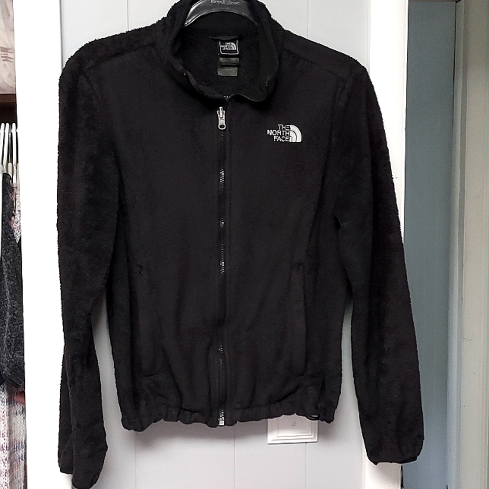 North Face women's fleece jacket small